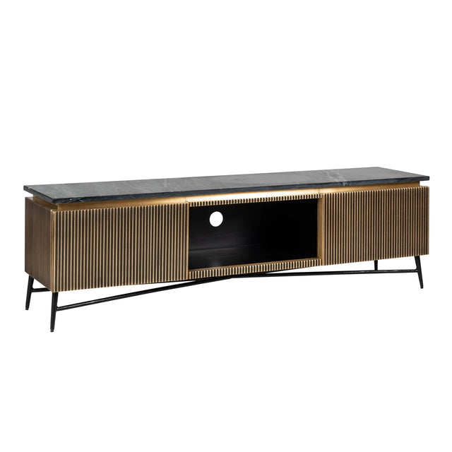 TV-benk Ironville gull Richmond Interiors TV-benk