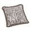 Pute 53x53 Felix Taupe Homefactory 