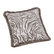Pute 53x53 Felix Taupe Homefactory 
