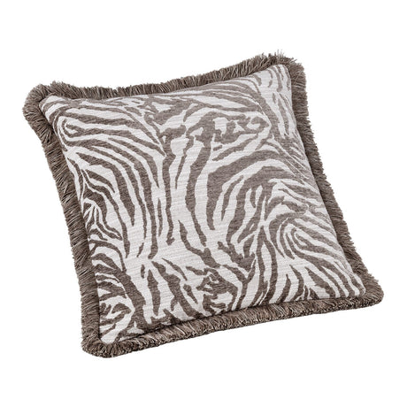 Pute 53x53 Felix Taupe Homefactory 
