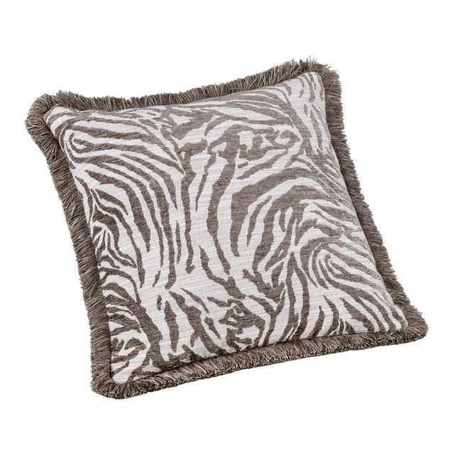 Pute 53x53 Felix Taupe Homefactory 