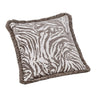 Pute 53x53 Felix Taupe Homefactory 