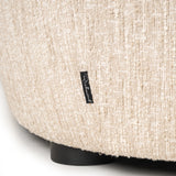 Sofa Pandora beige angora lounge left Richmond Interiors Sofa