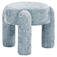 Pouffe & Footstool Holly lys blå chenille Richmond Interiors Pall