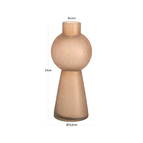 Vase Ora brun liten Richmond Interiors Vase