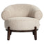 Loungestol Montana natural chunky flammehemmende Richmond Interiors Lenestol
