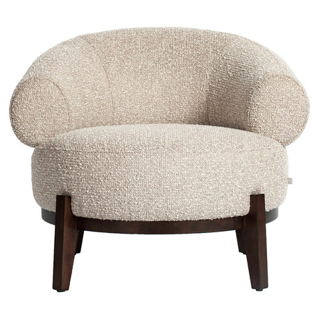 Loungestol Montana natural chunky flammehemmende Richmond Interiors Lenestol