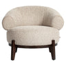 Loungestol Montana natural chunky flammehemmende Richmond Interiors Lenestol