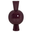 Vase Avine burgunder Richmond Interiors Vase