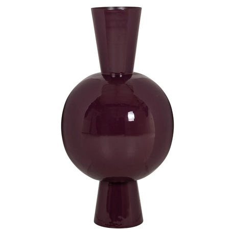 Vase Avine burgunder Richmond Interiors Vase