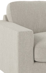 Langdon sofa 4-seater sand fabric Casual #36 Rowico Sofa