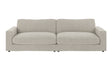 Langdon sofa 4-seater sand fabric Casual #36 Rowico Sofa