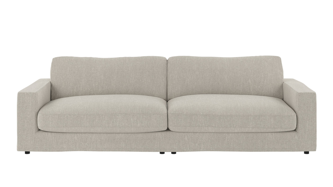 Langdon sofa 4-seater sand fabric Casual #36 Rowico Sofa