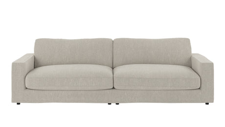 Langdon sofa 4-seater sand fabric Casual #36 Rowico Sofa