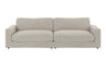 Langdon sofa 4-seater sand fabric Casual #36 Rowico Sofa