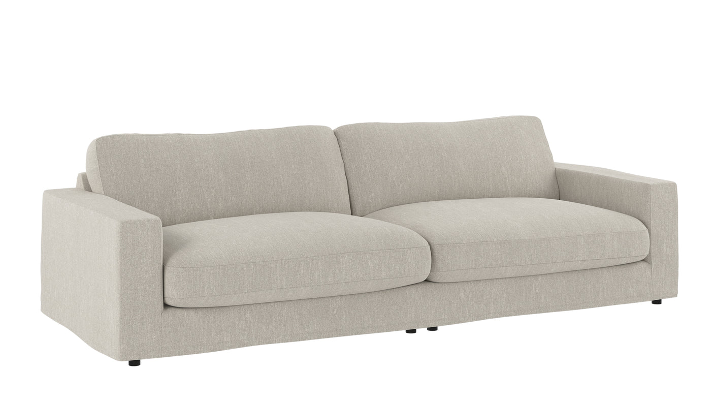 Langdon sofa 4-seater sand fabric Casual #36 Rowico Sofa