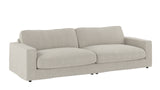 Langdon sofa 4-seater sand fabric Casual #36 Rowico Sofa