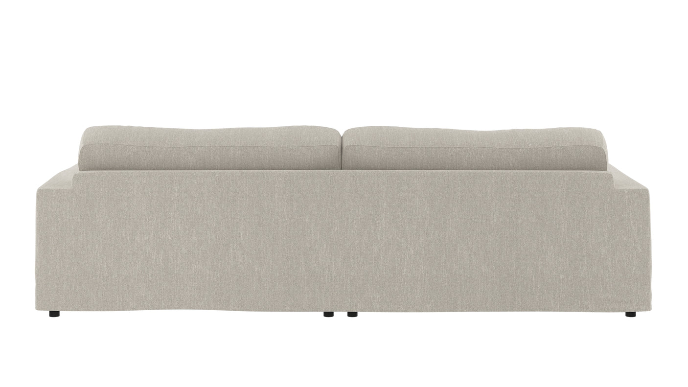 Langdon sofa 4-seater sand fabric Casual #36 Rowico Sofa