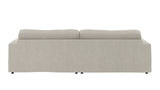 Langdon sofa 4-seater sand fabric Casual #36 Rowico Sofa
