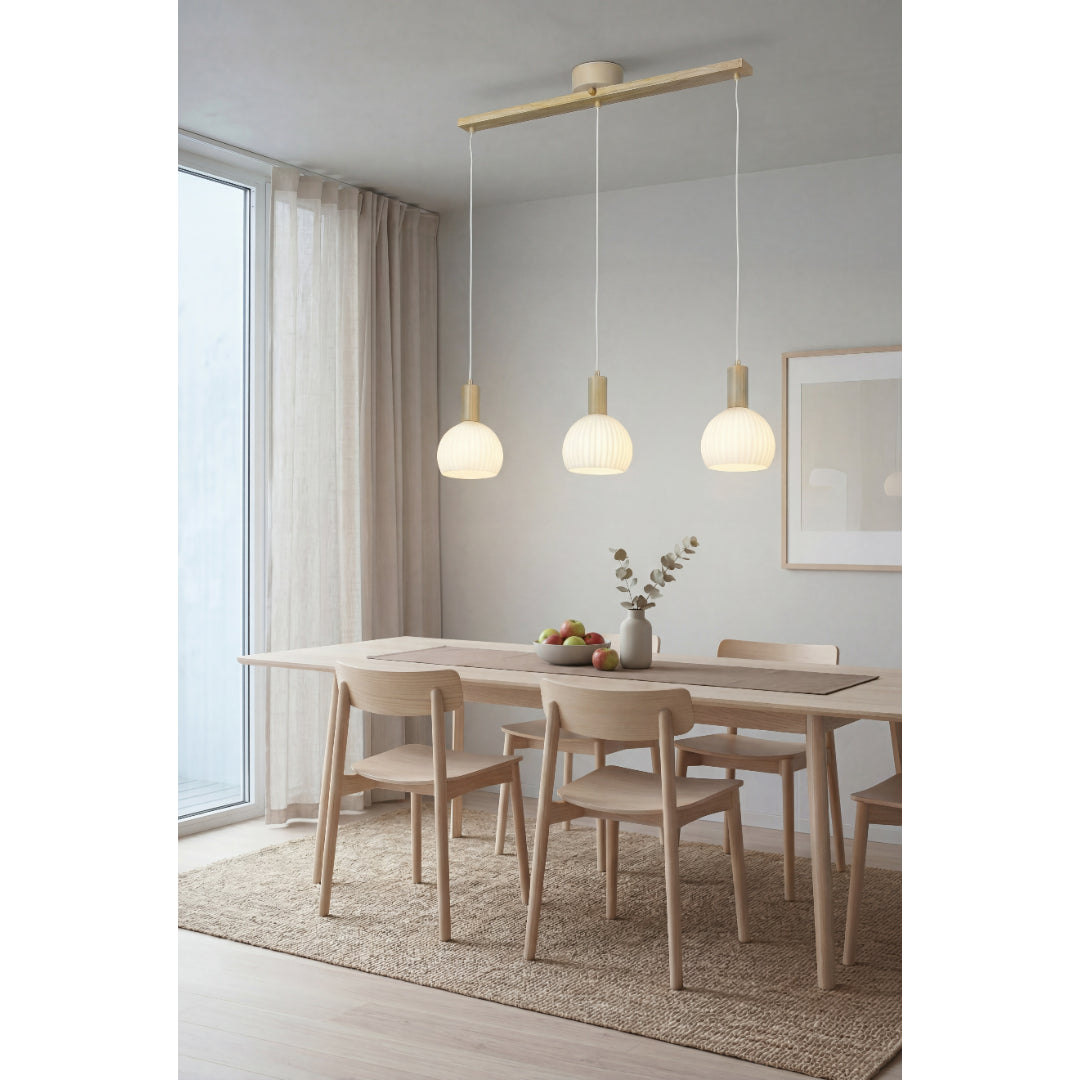 LAPPONIA taklampa 3:a rak Aneta Taklampe