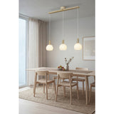 LAPPONIA taklampa 3:a rak Aneta Taklampe