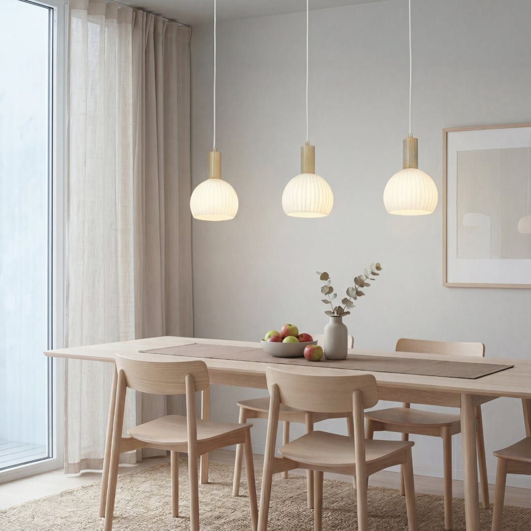 LAPPONIA taklampa 3:a rak Aneta Taklampe