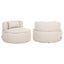 Utendørs loungestol Nammos beige dreibar Richmond Interiors Lenestol