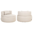 Utendørs loungestol Nammos beige dreibar Richmond Interiors Lenestol