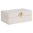 Oppbevaringsboks Bless elfenben liten Richmond Interiors Oppbevaring