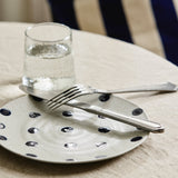 CARUM-settet m/vintage look - 4 deler - rustfritt stål Nordal CUTLERY