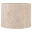 Lampeskjerm Emily nydelig beige 50Ø Richmond Interiors Lampeskjerm