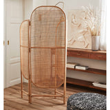 BALI romdeler i rattan - 180x130 cm - natur Nordal DECO ITEMS