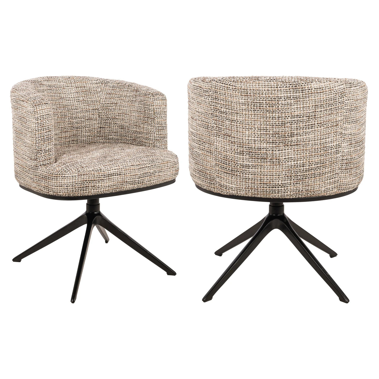 Spisebordsstol Cheyenne trendy natur dreibar Richmond Interiors Spisestol