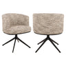 Spisebordsstol Cheyenne trendy natur dreibar Richmond Interiors Spisestol