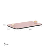 Tray Jalien pink Richmond Interiors Serveringsbrett