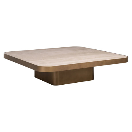 Salongbord Claridge beige 100x100 cumulus Richmond Interiors Sofabord
