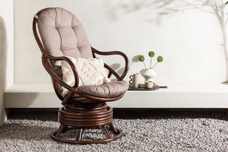 Swing Lounge Chair Venture Design Lenestol