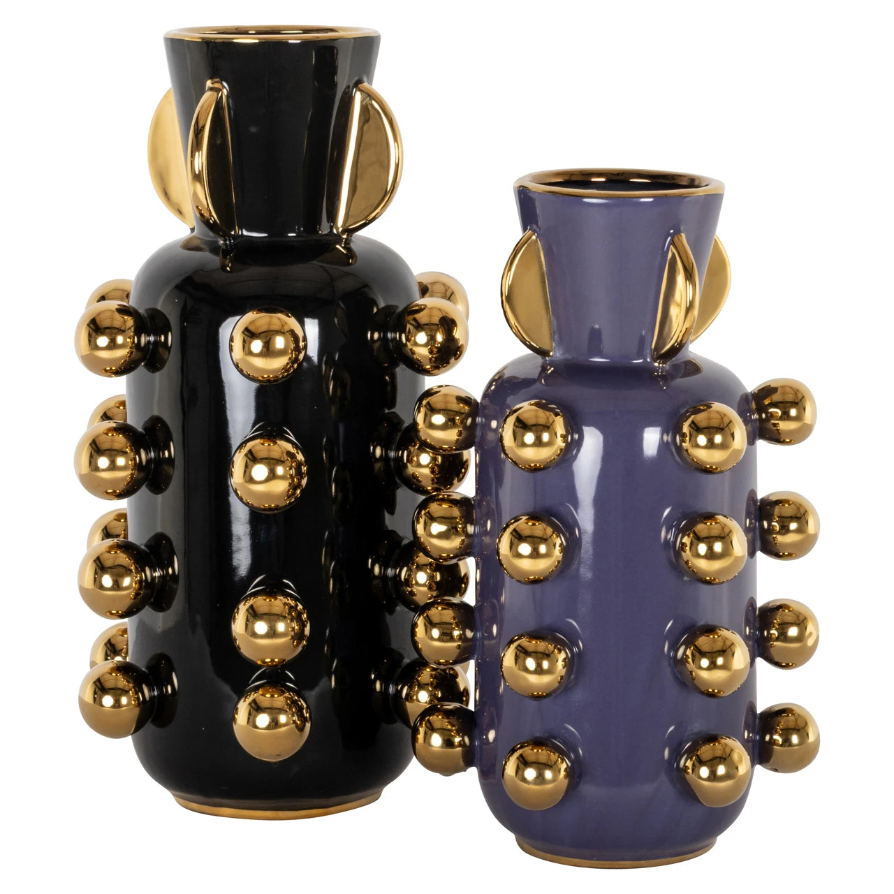 Vase Zalia svart stor Richmond Interiors Vase
