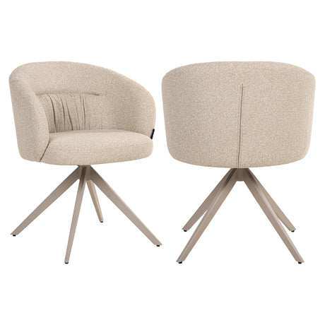 Spisestol Olivia biscotti svingbar Richmond Interiors Spisestol