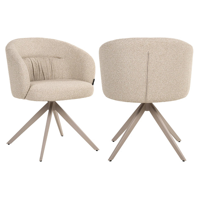 Spisestol Olivia biscotti svingbar Richmond Interiors Spisestol