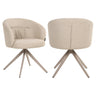 Spisestol Olivia biscotti svingbar Richmond Interiors Spisestol