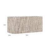 Lampeskjerm Philou trendy natur Richmond Interiors Lampeskjerm