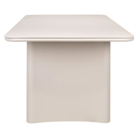 Utendørs spisebord Senza lys beige 220 Richmond Interiors Spisebord