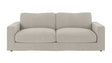 Langdon sofa 3-seater sand fabric Casual #36 Rowico Sofa