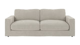 Langdon sofa 3-seater sand fabric Casual #36 Rowico Sofa