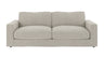 Langdon sofa 3-seater sand fabric Casual #36 Rowico Sofa