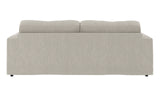 Langdon sofa 3-seater sand fabric Casual #36 Rowico Sofa