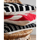 BEID-pussybrett - råhvit/sort Nordal PILLOWS