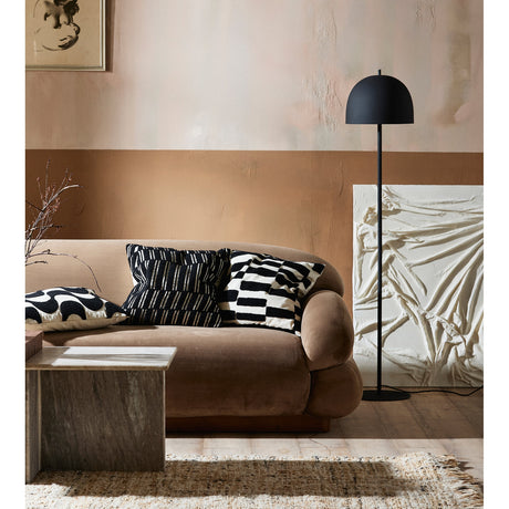 BEID-pussybrett - råhvit/sort Nordal PILLOWS