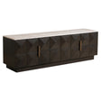 TV-benk Claremont brun Richmond Interiors TV-benk